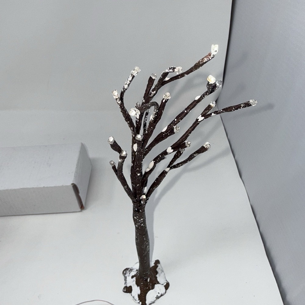 Dept 56 Village Accessories - Bare Branch Tree with 25 Lights